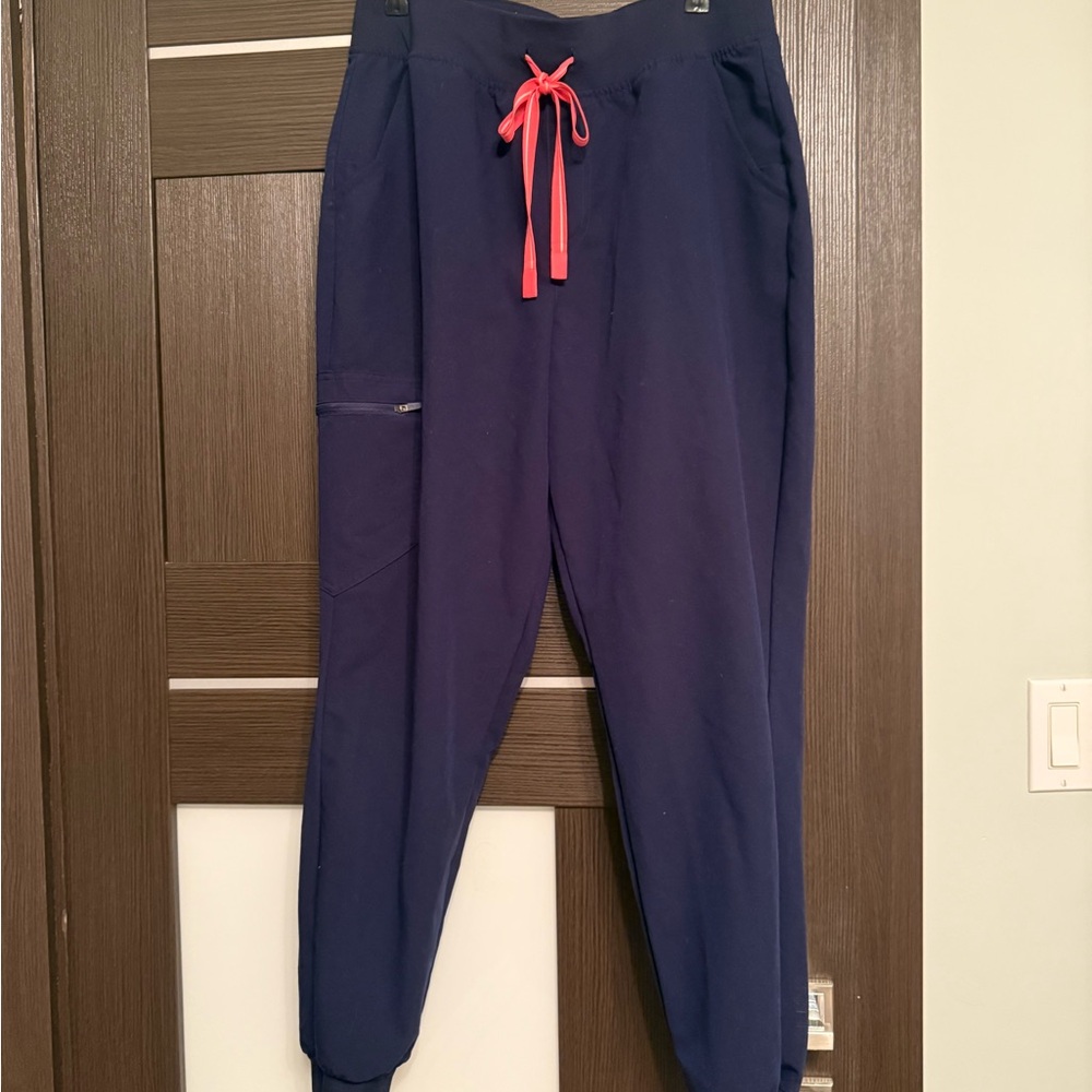 Figs Deep Blue Scrub Pants